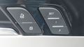 View of control buttons for electric seat adjustment