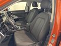 View of front seats