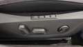 View of control buttons for electric seat adjustment