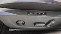 View of control buttons for electric seat adjustment