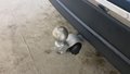 View of trailer tow-bar hitch