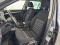 View of front seats