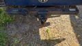 View of trailer tow-bar hitch