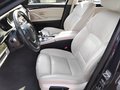 View of front seats