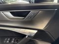 View of control buttons for electric seat adjustment