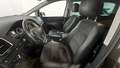 View of front seats