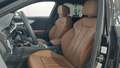 View of front seats