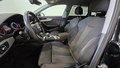 View of front seats