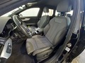 View of front seats