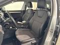 View of front seats