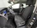 View of front seats