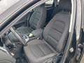 View of front seats