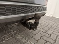 View of trailer tow-bar hitch