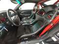 View of front seats