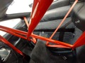 View of rear seat