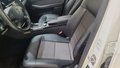 View of front seats