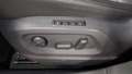 View of control buttons for electric seat adjustment