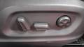 View of control buttons for electric seat adjustment