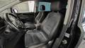 View of front seats