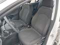 View of front seats