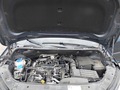View of engine compartment