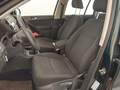 View of front seats