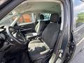 View of front seats
