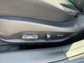 View of control buttons for electric seat adjustment