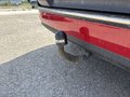 View of trailer tow-bar hitch