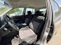 View of front seats