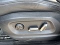 View of control buttons for electric seat adjustment