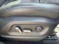 View of control buttons for electric seat adjustment
