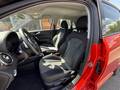View of front seats