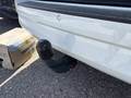 View of trailer tow-bar hitch