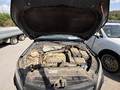 View of engine compartment