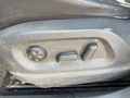 View of control buttons for electric seat adjustment