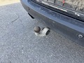 View of trailer tow-bar hitch