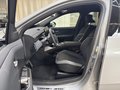View of front seats