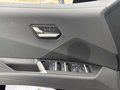 View of control buttons for electric seat adjustment