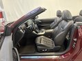 View of front seats