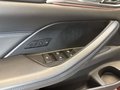 View of control buttons for electric seat adjustment