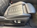 View of control buttons for electric seat adjustment