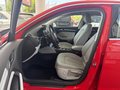 View of front seats