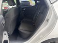 View of rear seat