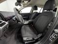 View of front seats