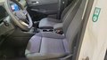 View of front seats