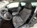 View of front seats