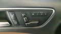 View of control buttons for electric seat adjustment
