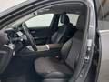View of front seats