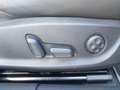 View of control buttons for electric seat adjustment